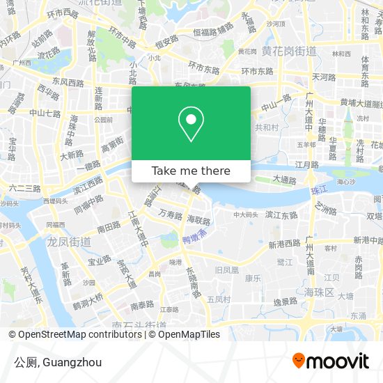公厕 map