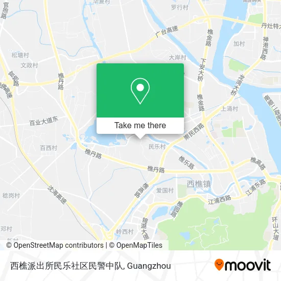 西樵派出所民乐社区民警中队 map