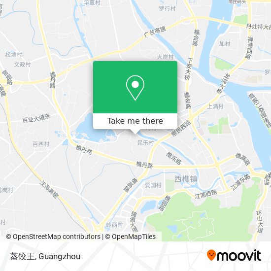 蒸饺王 map