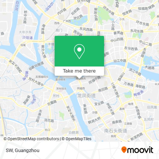SW map