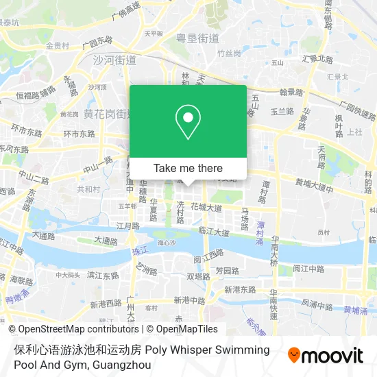 保利心语游泳池和运动房 Poly Whisper Swimming Pool And Gym map