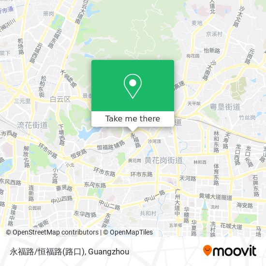 永福路/恒福路(路口) map