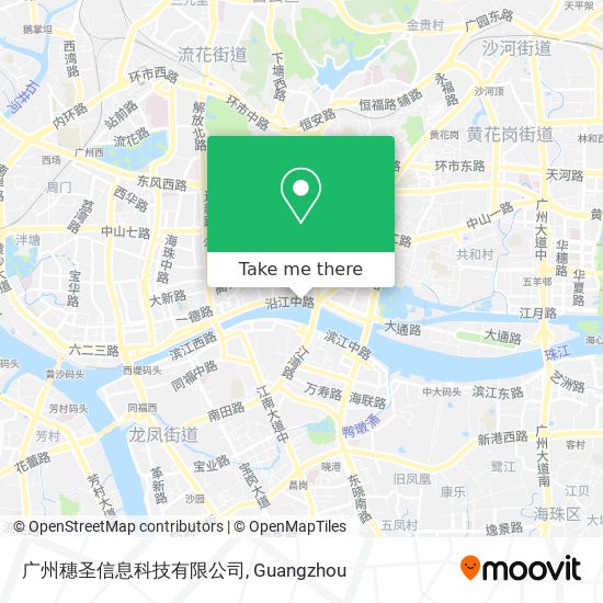 广州穗圣信息科技有限公司 map