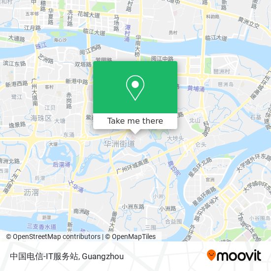 中国电信-IT服务站 map