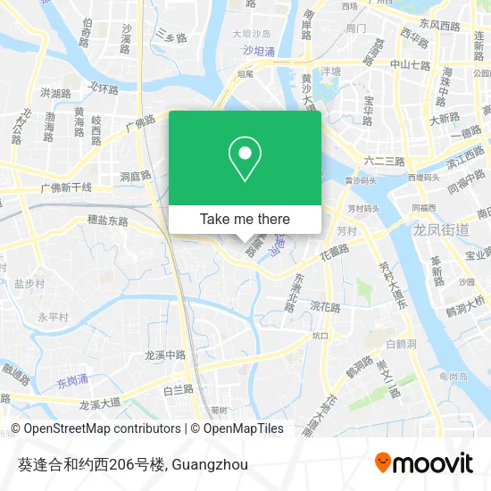 葵逢合和约西206号楼 map