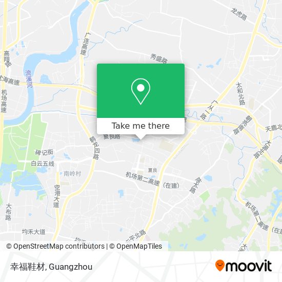 幸福鞋材 map