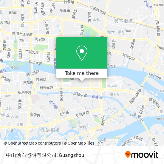 中山汤石照明有限公司 map