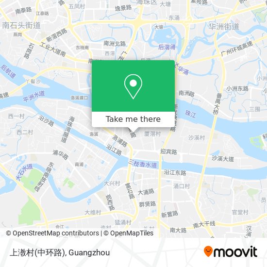 上漖村(中环路) map
