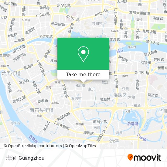 海滨 map