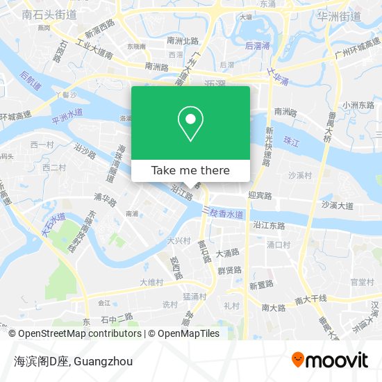 海滨阁D座 map