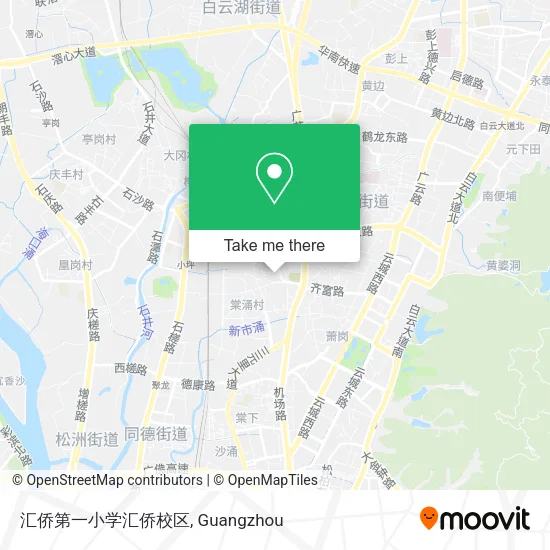 汇侨第一小学汇侨校区 map