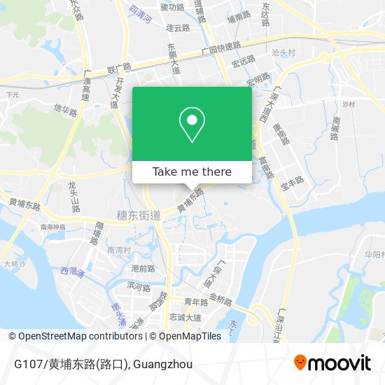 G107/黄埔东路(路口) map