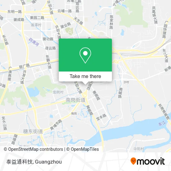 泰益通科技 map