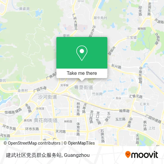 建武社区党员群众服务站 map