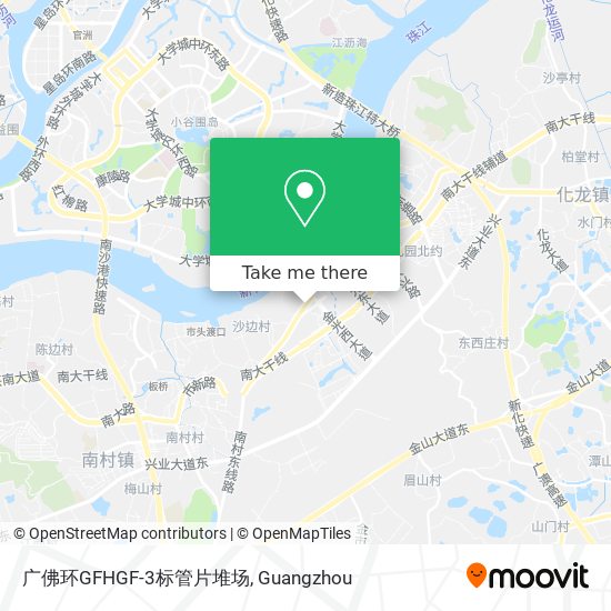 广佛环GFHGF-3标管片堆场 map
