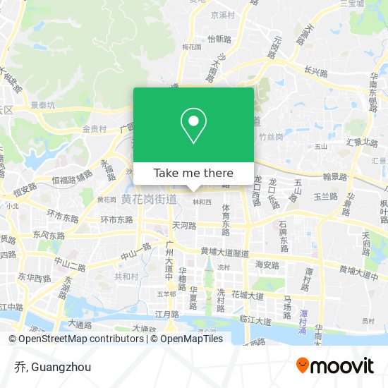 乔 map