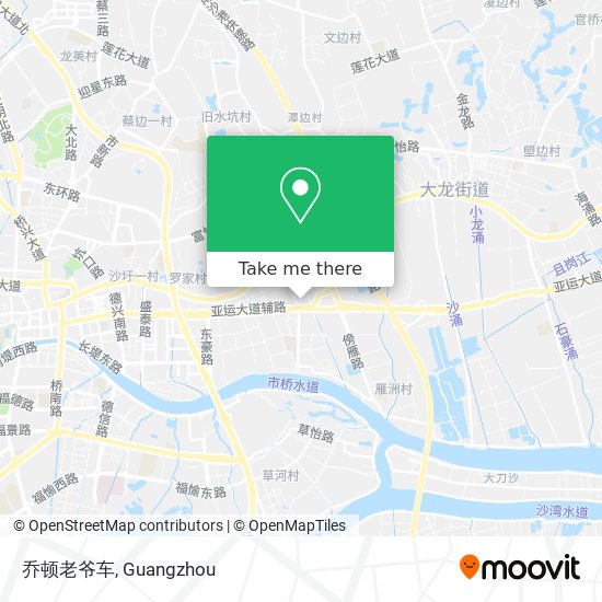 乔顿老爷车 map