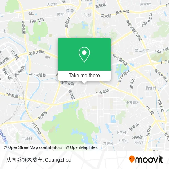 法国乔顿老爷车 map