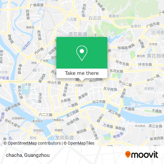 chacha map