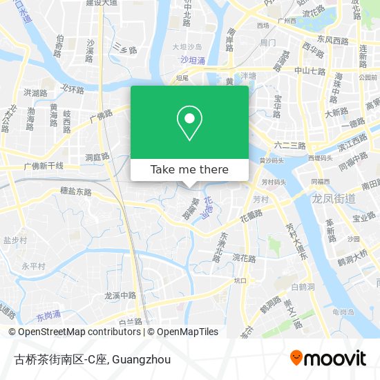 古桥茶街南区-C座 map