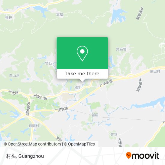 村头 map