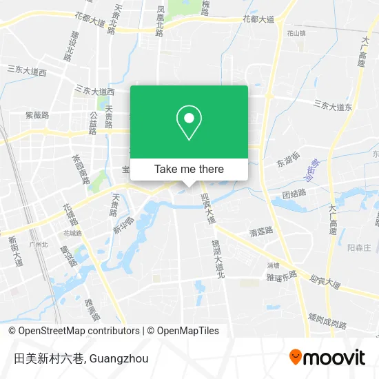 田美新村六巷 map