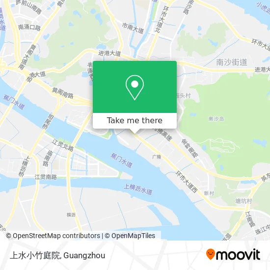 上水小竹庭院 map