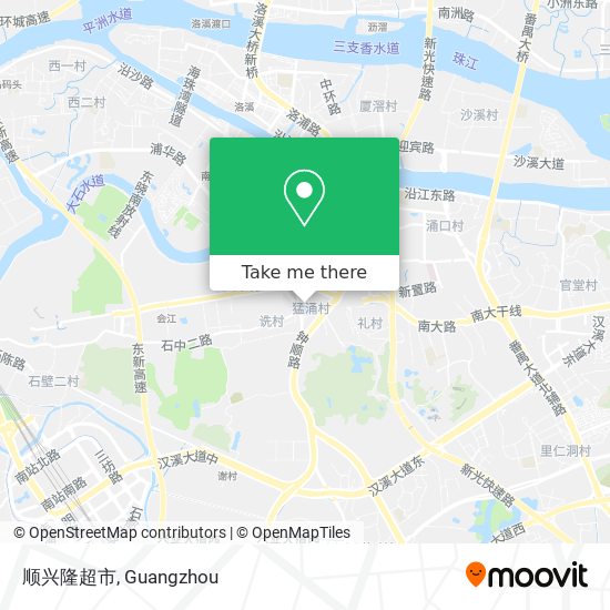 顺兴隆超市 map