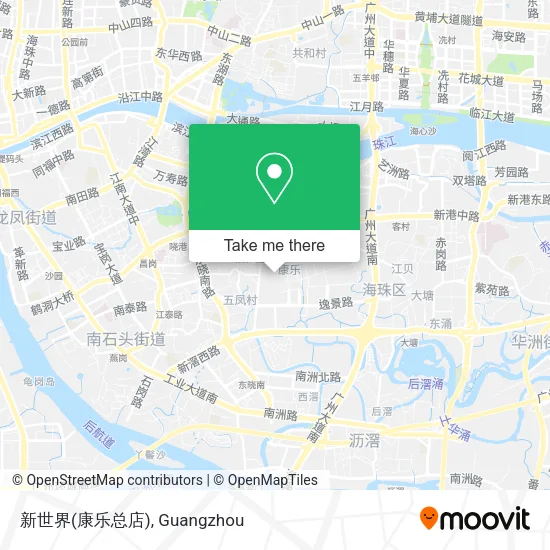 新世界(康乐总店) map