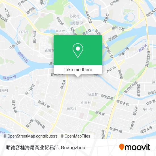 顺德容桂海尾商业贸易部 map