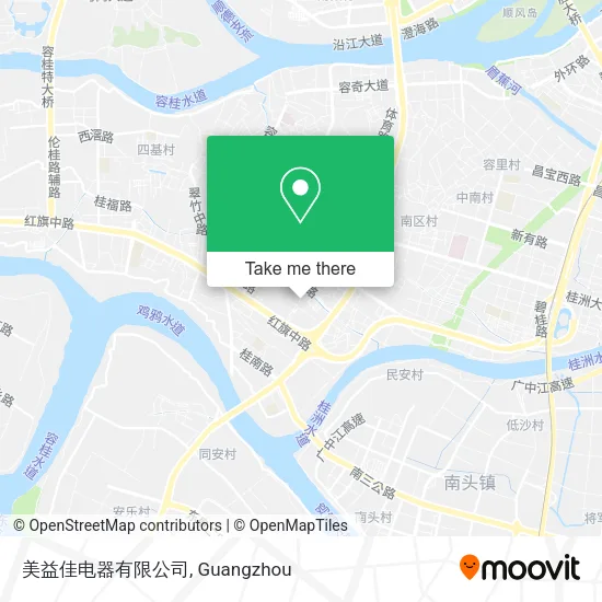 美益佳电器有限公司 map