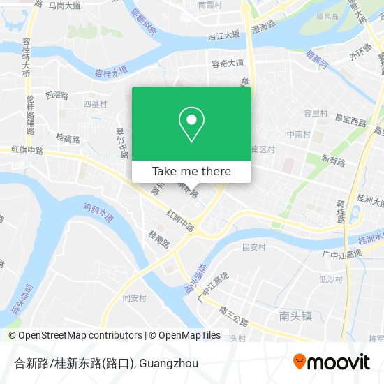 合新路/桂新东路(路口) map