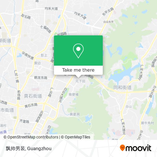 飘帅男装 map