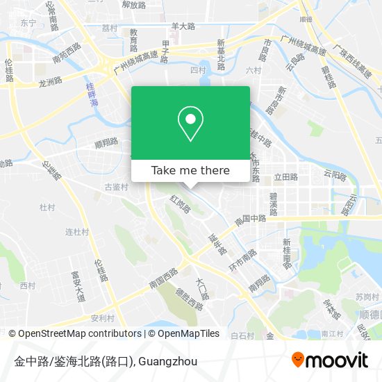 金中路/鉴海北路(路口) map