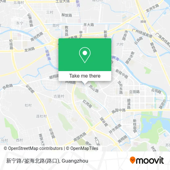 新宁路/鉴海北路(路口) map
