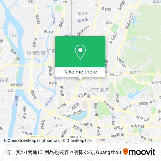博一实业(南通)日用品包装容器有限公司 map