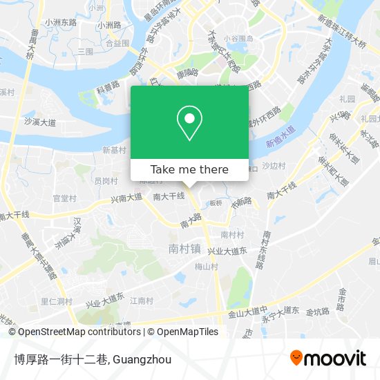博厚路一街十二巷 map