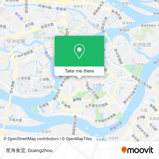 星海食堂 map