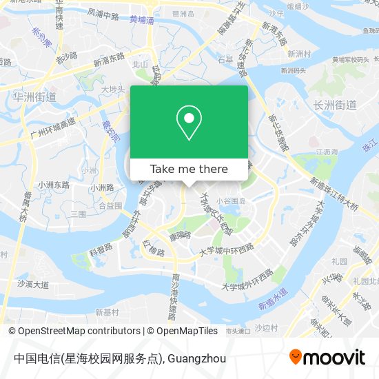 中国电信(星海校园网服务点) map