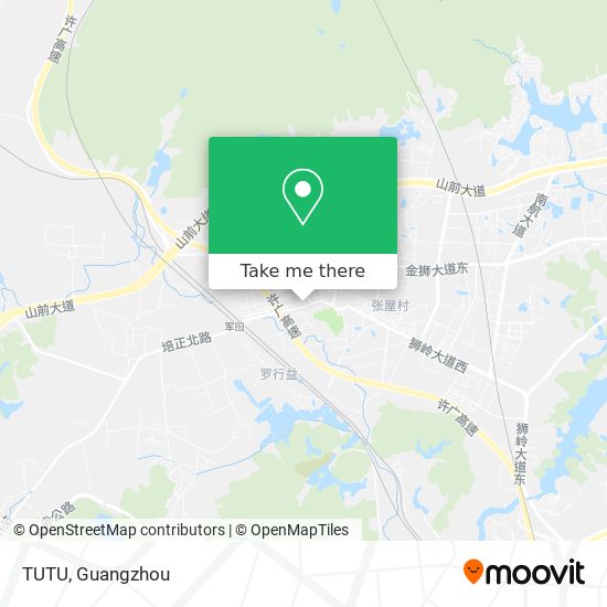 TUTU map