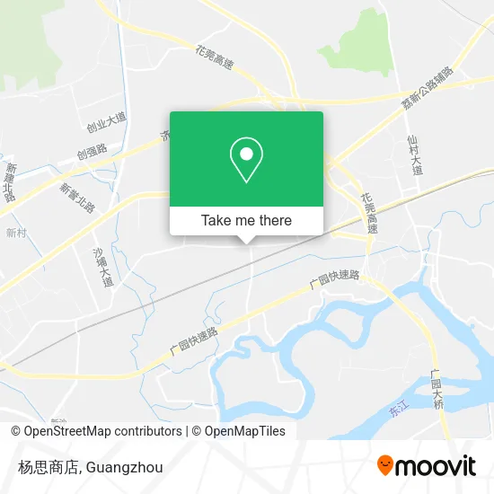 杨思商店 map