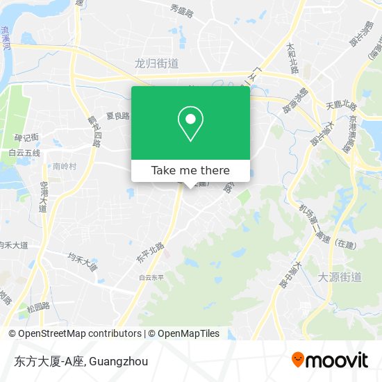东方大厦-A座 map