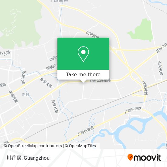 川香居 map