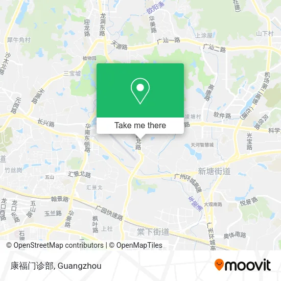 康福门诊部 map