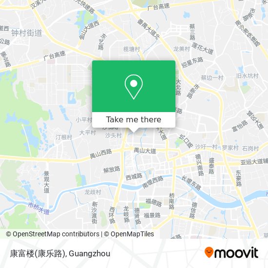 康富楼(康乐路) map