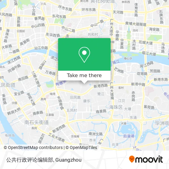 公共行政评论编辑部 map