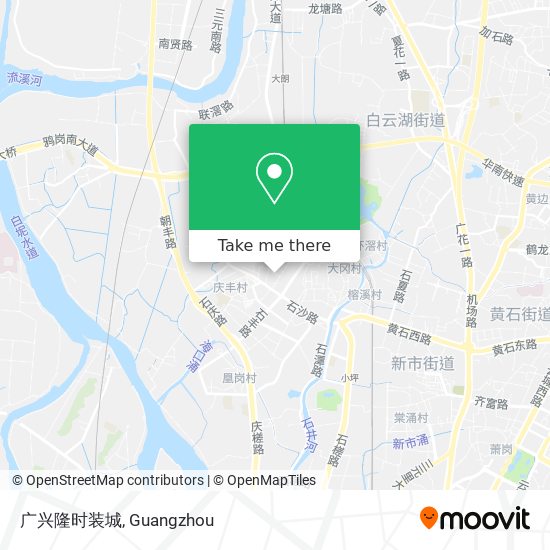 广兴隆时装城 map