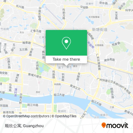 顺欣公寓 map