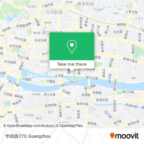 华就路273 map