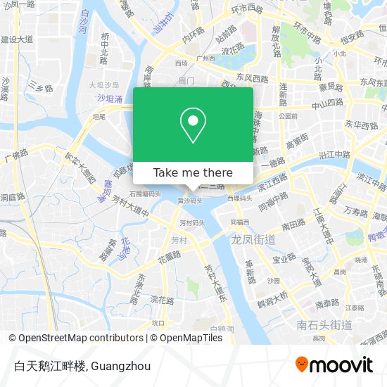 白天鹅江畔楼 map
